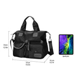 Waterproof Nylon Crossbody Bag