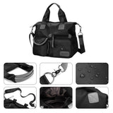 Waterproof Nylon Crossbody Bag