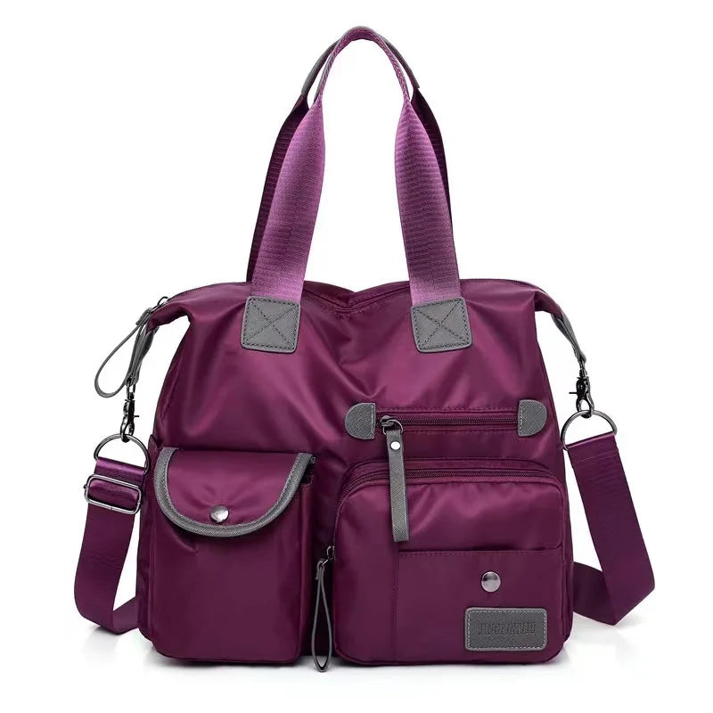 Waterproof Nylon Crossbody Bag