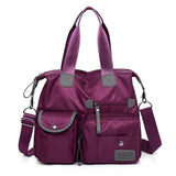 Waterproof Nylon Crossbody Bag