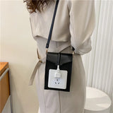 Fashionable PU Bucket Shoulder Bag with Zipper Closure
