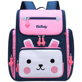 Waterproof Orthopaedics School Backpack for Girls Kids