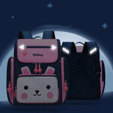 Waterproof Orthopaedics School Backpack for Girls Kids