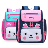 Waterproof Orthopaedics School Backpack for Girls Kids
