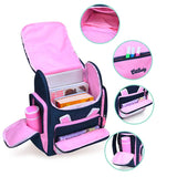 Waterproof Orthopaedics School Backpack for Girls Kids