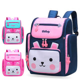 Waterproof Orthopaedics School Backpack for Girls Kids