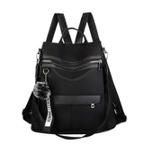 Oxford Cloth Backpack Lightweight Single Shoulder Bag
