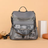 Waterproof Backpack Women's Multifunctional Shoulder Bags Large Capacity