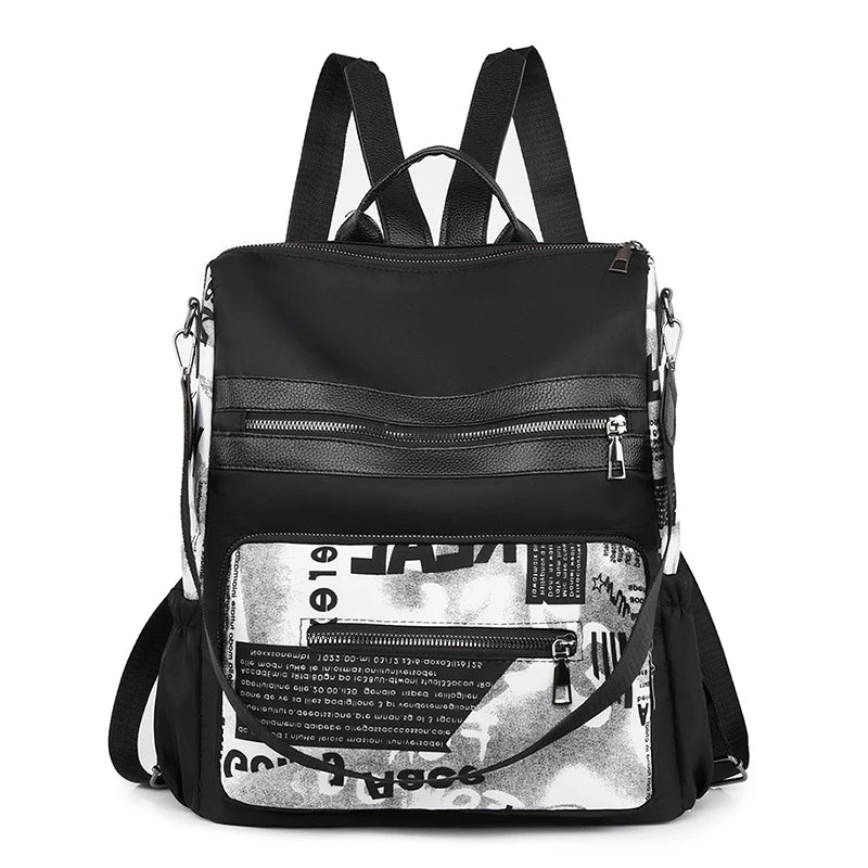 Waterproof Backpack Women's Multifunctional Shoulder Bags Large Capacity