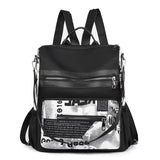 Waterproof Backpack Women's Multifunctional Shoulder Bags Large Capacity