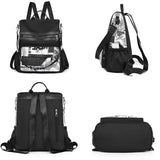 Waterproof Backpack Women's Multifunctional Shoulder Bags Large Capacity