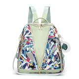 Oxford Waterproof Women's Backpack Lightweight Travel Shoulder Bag