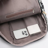 Oxford Waterproof Women's Backpack Lightweight Travel Shoulder Bag