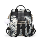 Oxford Waterproof Women's Backpack Lightweight Travel Shoulder Bag