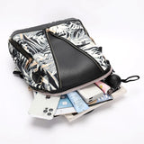 Oxford Waterproof Women's Backpack Lightweight Travel Shoulder Bag