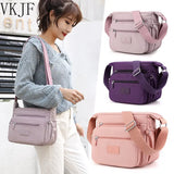 Oxford Cloth Women's Messenger Bag Canvas Large Capacity Shoulder