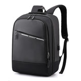 Oxford Computer Backpack Business Leisure High Men Bag Large Capacity