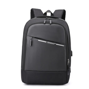 Oxford Computer Backpack Business Leisure High Men Bag Large Capacity