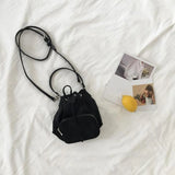 Oxford Shoulder Bag Multifunction Drawstring Travel Bag