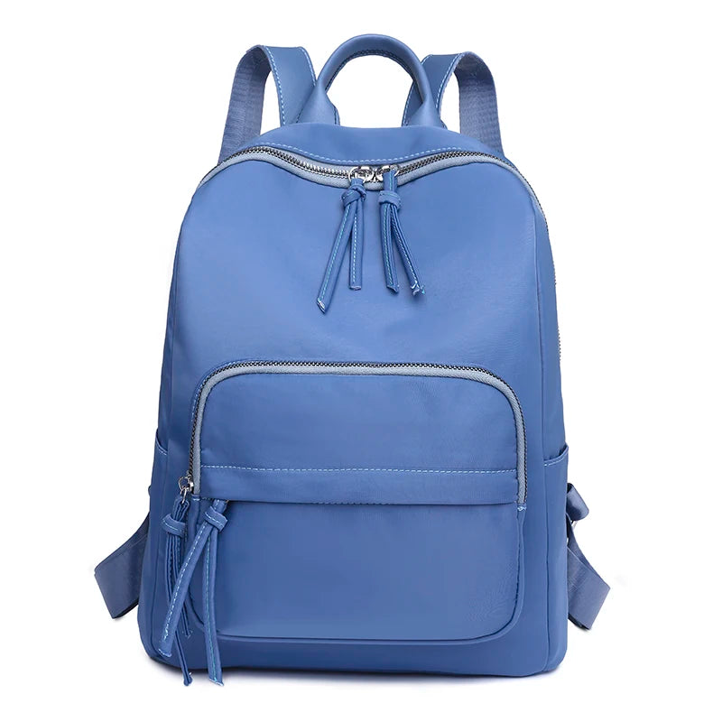 Oxford Waterproof Backpack for Women Large Capacity School Bags