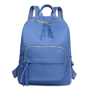 Oxford Waterproof Backpack for Women Large Capacity School Bags