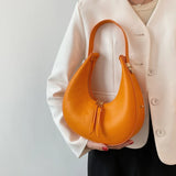 PU Leather Women Bag Handbag Purses Vintage Wallet Double Zipper