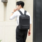 Panelled High Oxford Women's Backpack Multifunctional Student School Bag