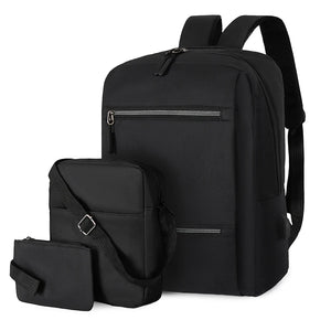 Panelled High Oxford Women's Backpack Multifunctional Student School Bag