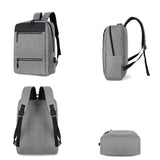 Panelled High Oxford Women's Backpack Multifunctional Student School Bag