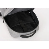 Panelled High Oxford Women's Backpack Multifunctional Student School Bag