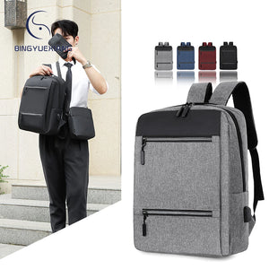 Panelled High Oxford Women's Backpack Multifunctional Student School Bag