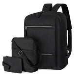 Panelled High Oxford Women's Backpack Multifunctional Student School Bag