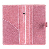 RFID Blocking Leather Travel Wallets Passport Holder Cover