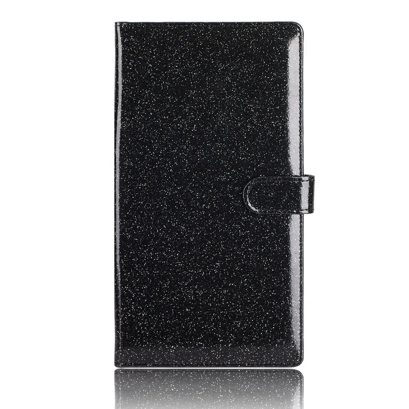 RFID Blocking Leather Travel Wallets Passport Holder Cover
