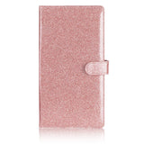 RFID Blocking Leather Travel Wallets Passport Holder Cover