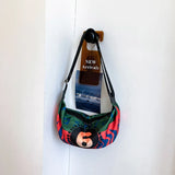 Personalized Printing Crescent Bag Female Waterproof Messenger Shoulder Bag