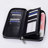 Customized Photo Zipper Clutch Wallet for Women
