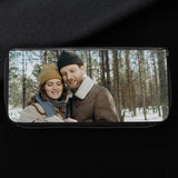 Customized Photo Zipper Clutch Wallet for Women