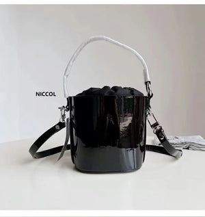 Planet Pattern High-end Bucket Bag Shoulder Bag