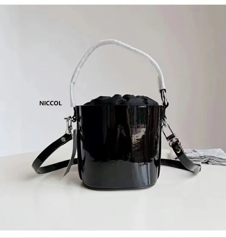 Planet Pattern High-end Bucket Bag Shoulder Bag