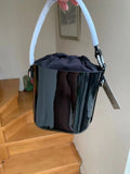 Planet Pattern High-end Bucket Bag Shoulder Bag