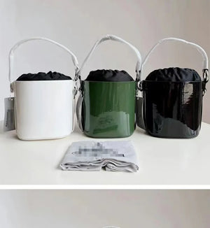 Planet Pattern High-end Bucket Bag Shoulder Bag