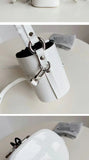 Planet Pattern High-end Bucket Bag Shoulder Bag