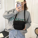 Plush Fabric Women's Shoulder Crossbody Bag