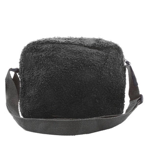 Plush Fabric Women's Crossbody Bag Fluffy Fur Winter Handbag