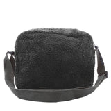 Plush Fabric Women's Crossbody Bag Fluffy Fur Winter Handbag