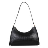 Croc Pattern Women's Shoulder Bag