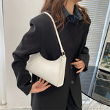 Croc Pattern Women's Shoulder Bag