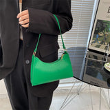Croc Pattern Women's Shoulder Bag