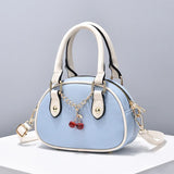 Cherry Small Square Messenger Bag for Women